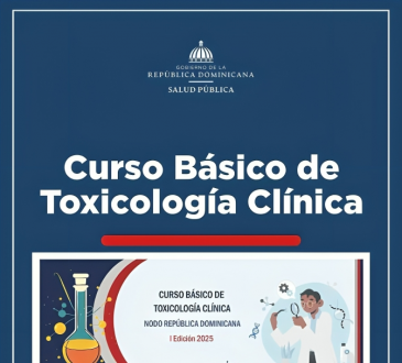 Salud Pública y OPS ofrecen curso virtual gratuito de Toxicología Clínica para profesionales de la salud
