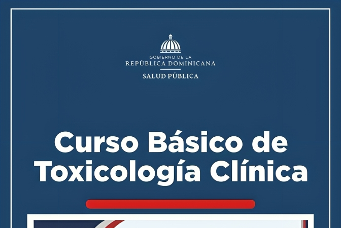 Salud Pública y OPS ofrecen curso virtual gratuito de Toxicología Clínica para profesionales de la salud