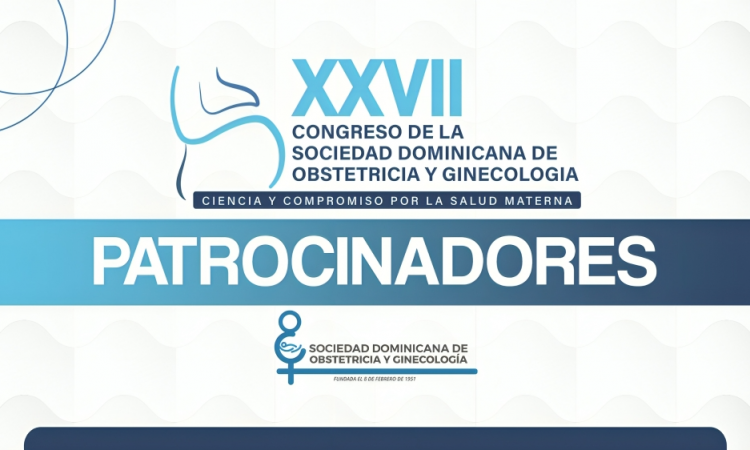 SDOG agradece a patrocinadores y colaboradores por el apoyo brindado en el XXVII Congreso Nacional de Obstetricia y Ginecología