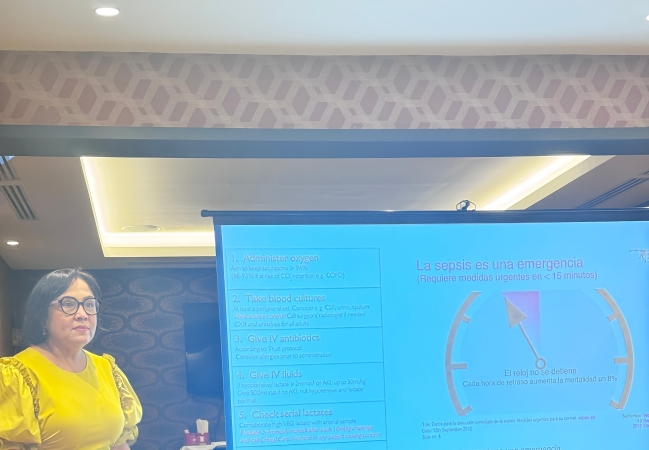 Hospital Dr. Marcelino Vélez Santana realiza exitosa cena-conferencia sobre manejo de la sepsis Hospital Dr. Marcelino Vélez Santana realiza exitosa cena-conferencia sobre manejo de la sepsis