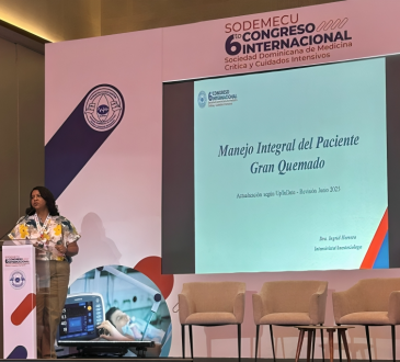 Especialista advierte que primeras horas son clave para supervivencia de pacientes quemados