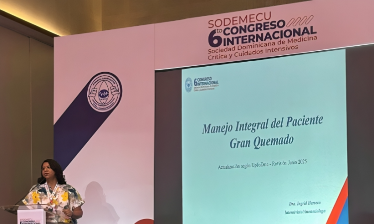 Especialista advierte que primeras horas son clave para supervivencia de pacientes quemados
