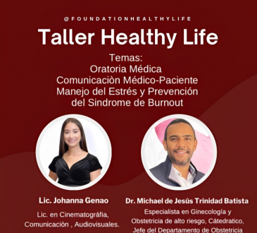 Fundación Healthy Life ofrece taller gratuito para mejorar la comunicación y reducir el estrés en profesionales de la salud