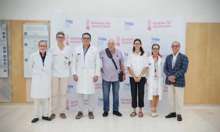 Innovación y supervivencia: Gervasio Ortiz cumple diez años con un dispositivo de asistencia ventricular en el Hospital La Fe, España