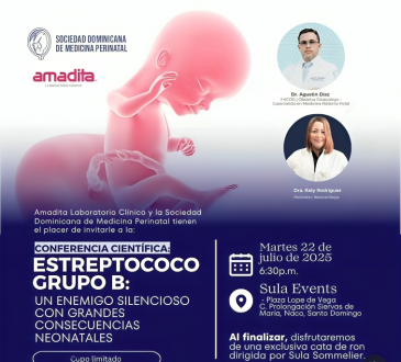 SODOMEP y Amadita Laboratorio Clínico convocan a encuentro sobre el impacto del Estreptococo Grupo B en la salud neonatal