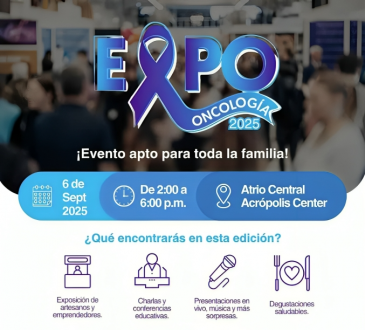 Fundación Gaby invita a la comunidad a participar en la Expo Oncología 2025
