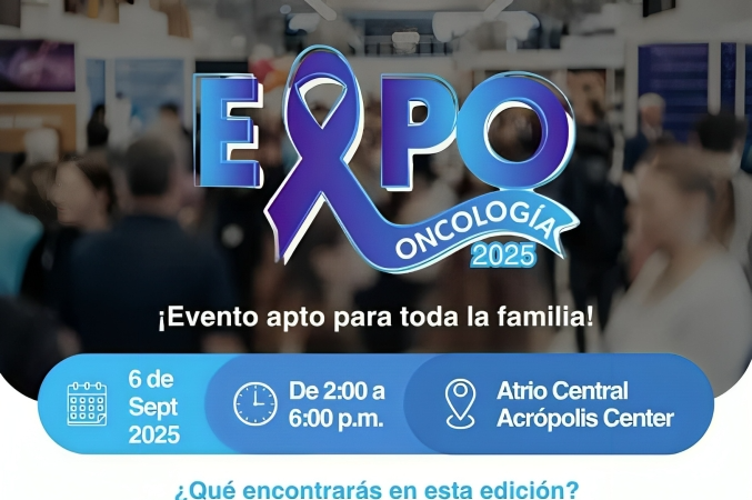 Fundación Gaby invita a la comunidad a participar en la Expo Oncología 2025