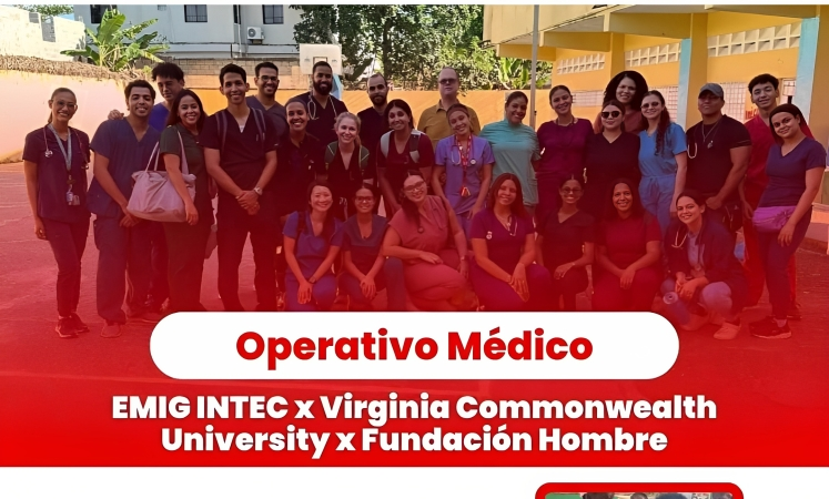 EMIG-INTEC invita a participar en Operativo Médico en Villa Mella