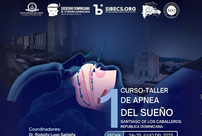 Sociedad de Otorrinolaringología organiza primer Curso-Taller de Apnea del Sueño con expertos internacionales