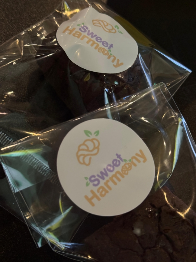 Nutrición con propósito: Sweet Harmony llega al mercado con brownies inclusivos que celebran la neurodiversidad