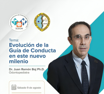 SODONI presentará conferencia magistral sobre avances en manejo conductual odontopediátrico