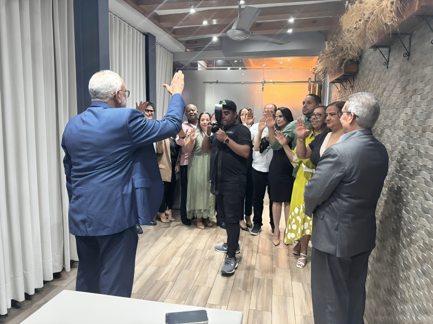 Dra. Miledys Duarte asume presidencia de la SDOG Filial Nordeste 