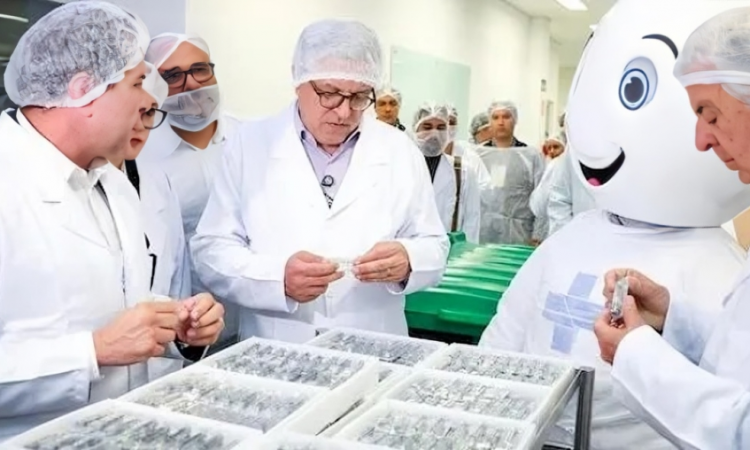 Brasil recupera capacidad de producción nacional de insulina con apoyo de alianzas tecnológicas