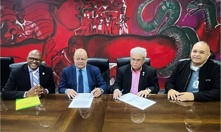 Colegio Médico Dominicano y Asociación Hispana en EE.UU. firman acuerdo de colaboración Colegio Médico Dominicano y Asociación Hispana en EE.UU. firman acuerdo de colaboración