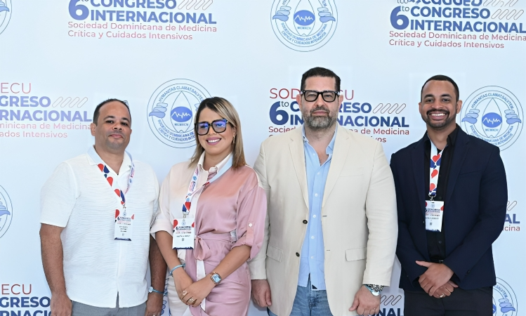 TraumaRD lidera panel en congreso internacional en Punta Cana