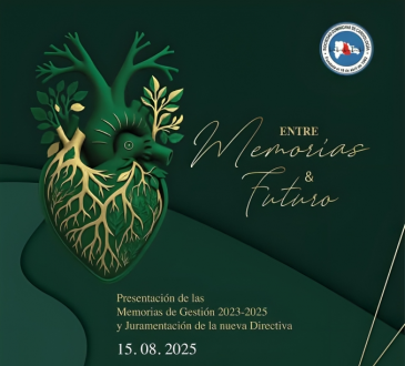 SODOCARDIO conmemora cierre de gestión y presenta nueva directiva en evento especial