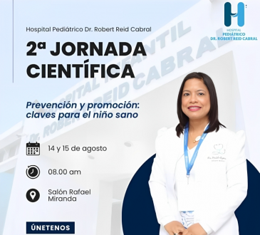 Hospital Dr. Robert Reid Cabral anuncia su Segunda Jornada Científica