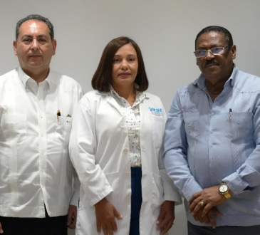 Dra. Bianny Rodríguez juramentada como nueva directora del INCART