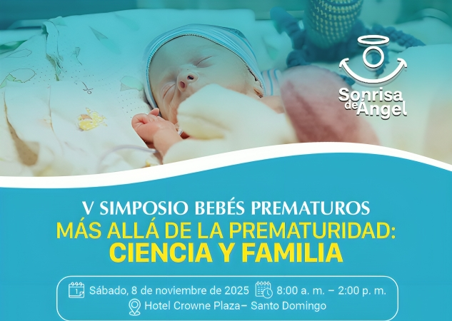 Fundación Sonrisa de Ángel convoca al V Simposio Bebé Prematuro en Santo Domingo