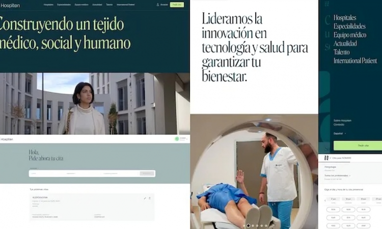 Hospiten renueva su portal web para ofrecer una experiencia digital más intuitiva y segura