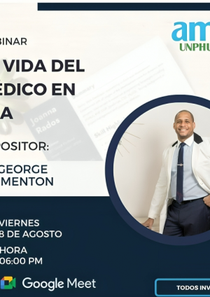 AMSA UNPHU ofrecerá charla sobre oportunidades médicas en Estados Unidos