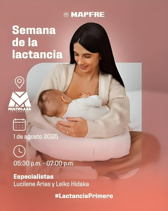MAPFRE impulsa jornada educativa 'Redes que nutren' durante Semana Mundial de la Lactancia Materna MAPFRE impulsa jornada educativa 'Redes que nutren' durante Semana Mundial de la Lactancia Materna