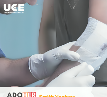 ADOHER y Smith & Nephew otorgan becas para diplomado en manejo avanzado de heridas