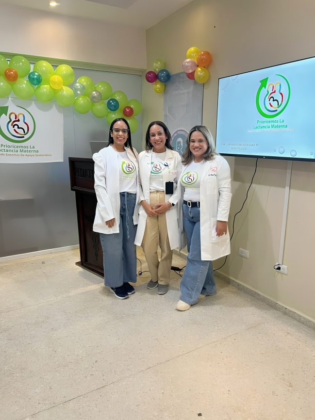 Sociedad Dominicana de Pediatría llama a fortalecer apoyo a la lactancia materna durante semana mundial Sociedad Dominicana de Pediatría llama a fortalecer apoyo a la lactancia materna durante semana mundial