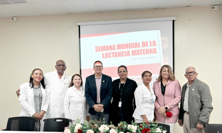 Sociedad Dominicana de Pediatría llama a fortalecer apoyo a la lactancia materna durante semana mundial Sociedad Dominicana de Pediatría llama a fortalecer apoyo a la lactancia materna durante semana mundial