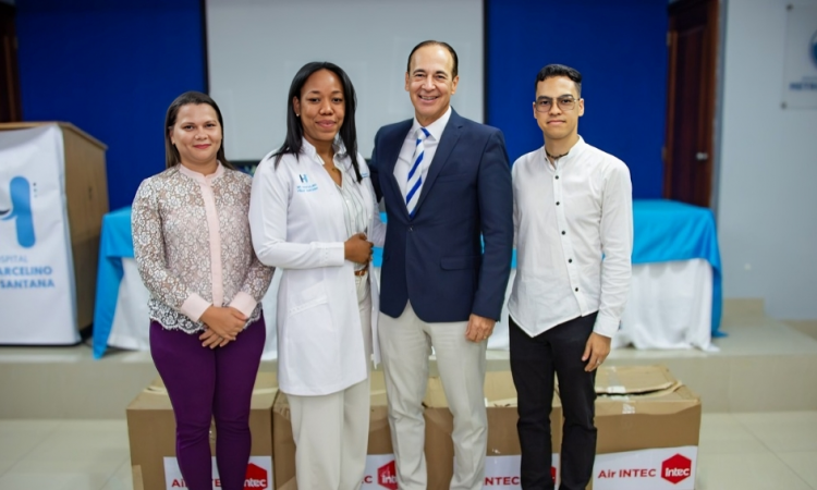 INTEC dona ventiladores mecánicos de fabricación local al Hospital Marcelino Vélez Santana