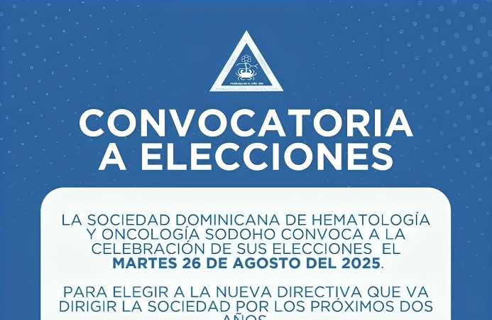 SODOHO convoca a elecciones para renovar su directiva 2025-2027