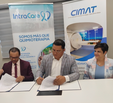 CIMAT y Grupo IntraCare unen fuerzas para mejorar atención oncológica y servicios médicos