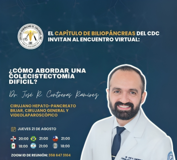 Actualización quirúrgica: CDC abordará retos técnicos en cirugías de vesícula biliar