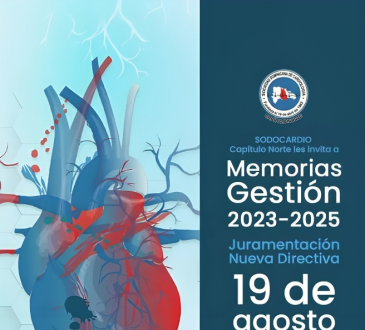 Capítulo Norte de Cardiología presentará memoria de gestión y juramentará nueva directiva