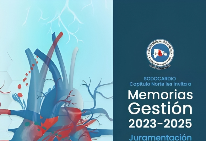 Capítulo Norte de Cardiología presentará memoria de gestión y juramentará nueva directiva