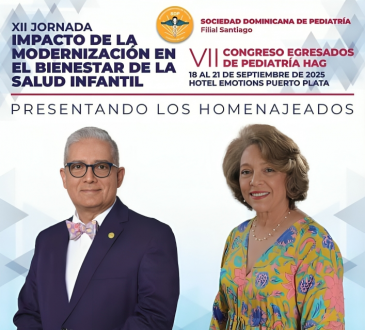 Modernización y salud infantil: SDP Filial Santiago anuncia congreso y jornada con homenajes a destacados pediatras
