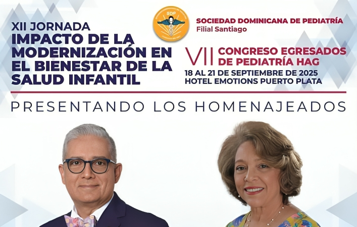 Modernización y salud infantil: SDP Filial Santiago anuncia congreso y jornada con homenajes a destacados pediatras