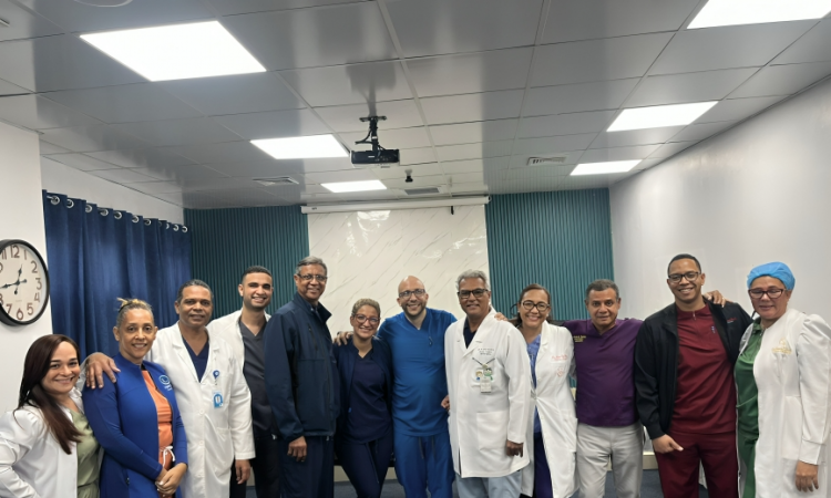 Hospital San Lorenzo de Los Mina realiza primera cirugía fetal y corrección de hernia diafragmática en red pública Hospital San Lorenzo de Los Mina realiza primera cirugía fetal y corrección de hernia diafragmática en red pública