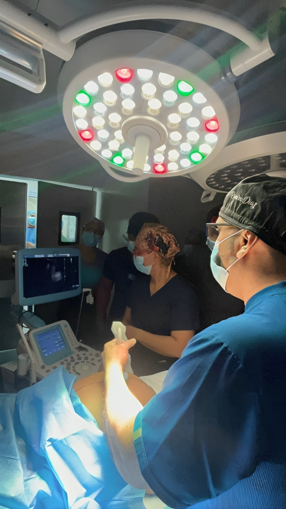 Hospital San Lorenzo de Los Mina realiza primera cirugía fetal y corrección de hernia diafragmática en red pública Hospital San Lorenzo de Los Mina realiza primera cirugía fetal y corrección de hernia diafragmática en red pública