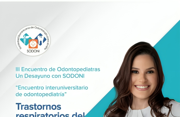 SODONI organiza Jornada de Actualización en Odontopediatría con enfoque en trastornos del sueño infantil