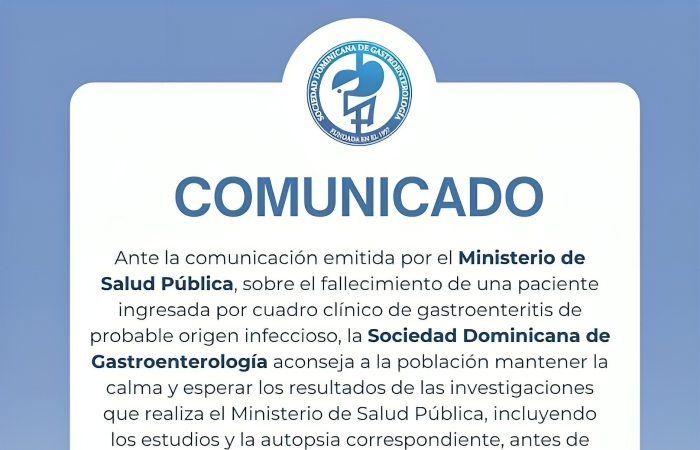Sociedad de Gastroenterología rechaza desinformación y respalda investigación del MSP Sociedad de Gastroenterología rechaza desinformación y respalda investigación del MSP