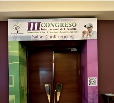 ADOGE inaugura III Congreso Internacional de Geriatría con enfoque en envejecimiento activo y tecnología