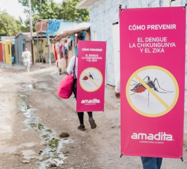 Amadita Laboratorio Clínico refuerza lucha contra el dengue con kits preventivos y educación comunitaria
