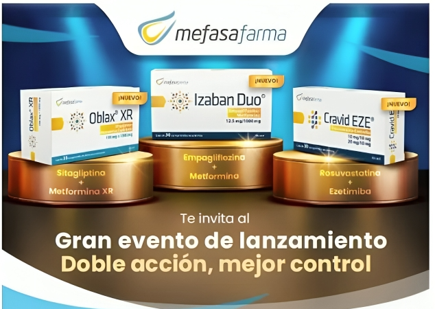 Mefasa Farma presentará nuevas combinaciones terapéuticas con evento científico en Santo Domingo