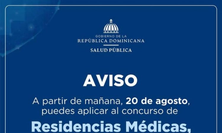 Salud Pública abre 100 plazas de residencias médicas en Medicina Familiar y Emergenciología