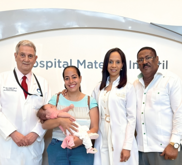Programa "Un latido de esperanza" lleva a 21 niños dominicanos a España para cirugías cardíacas gratuitas