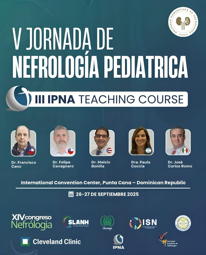 XIV Congreso Dominicano de Nefrología reunirá a expertos globales en Punta Cana