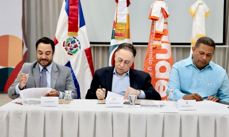 Firman convenio para construir nuevo local de Rehabilitación 