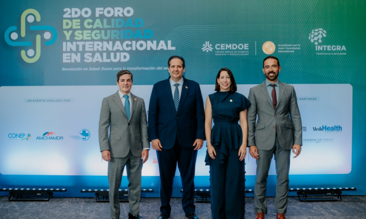 CEMDOE e INTEGRA celebran con éxito segunda edición de foro de salud