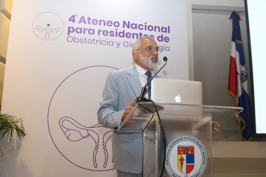 Sociedad Dominicana de Obstetricia y Ginecología celebra 4to Ateneo Nacional para residentes